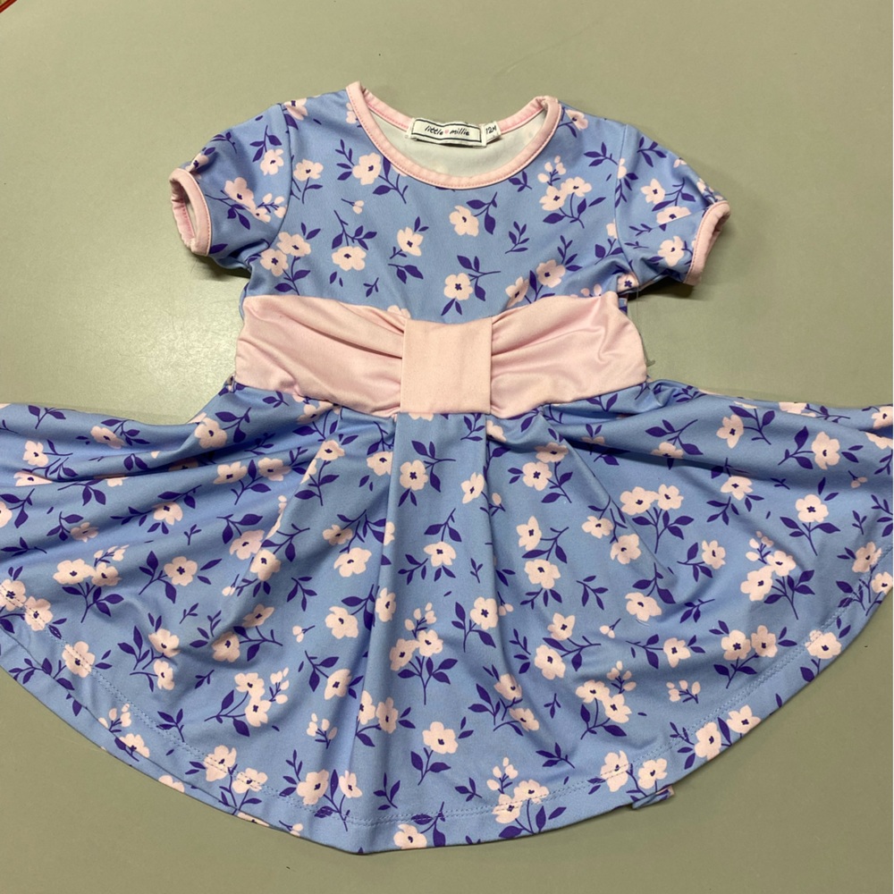 Little Millie Blue and Pink Adorable size 12m VGUC